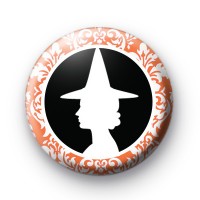 Black and Orange Witch 2