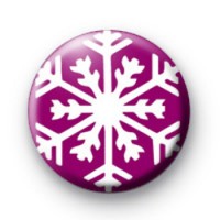 Deep purple Snowflake