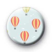 Hot Air Balloon Pattern Badge