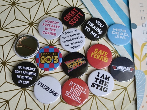 1980s Badges