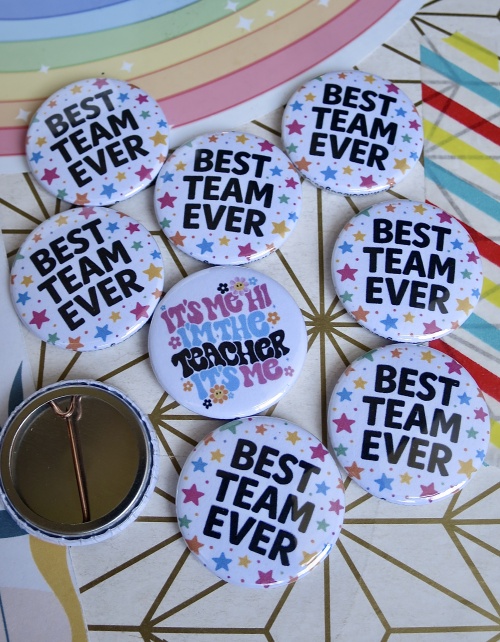 Best Team Ever Badges