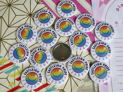 Eastliegh Pride Badges