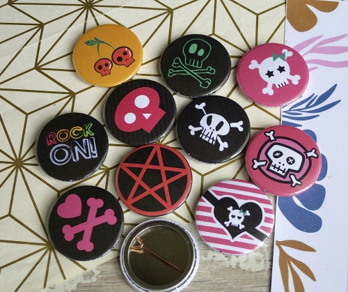 Goth Badges