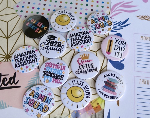 Teaching Badges
