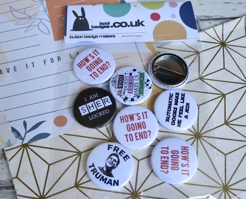 Truman Show Badges