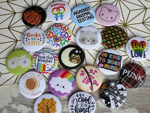 Colourful Selection Of Koolbadges