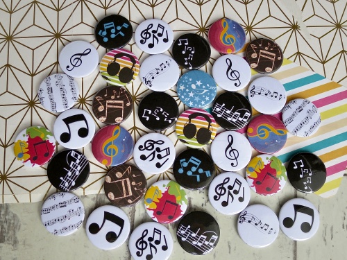 Music Badges