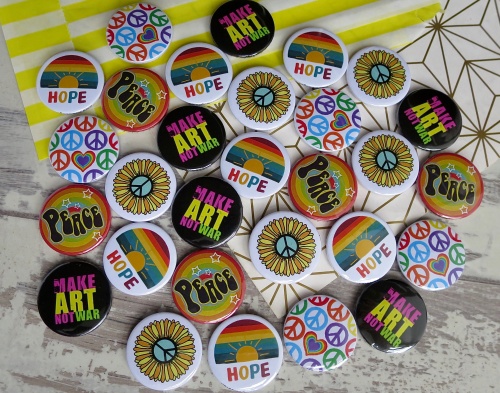 Peace Badges