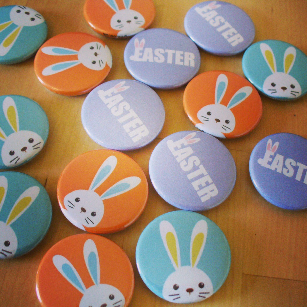 Easter Badges