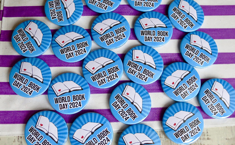 World Book Day Badges