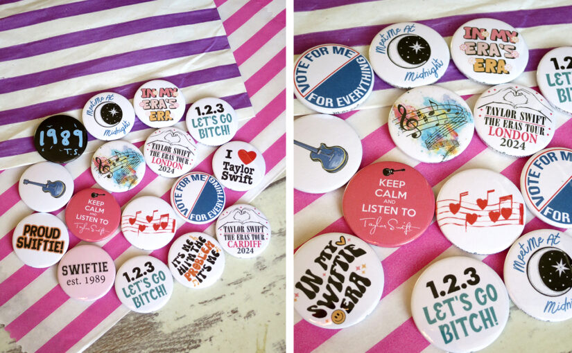 Taylor Swift Fan Badges