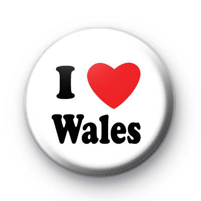 I Love Wales badges : Kool Badges I Love Wales badges : Kool Badges