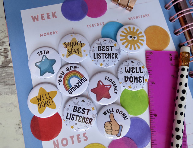 Badges for schools, teachers & education
