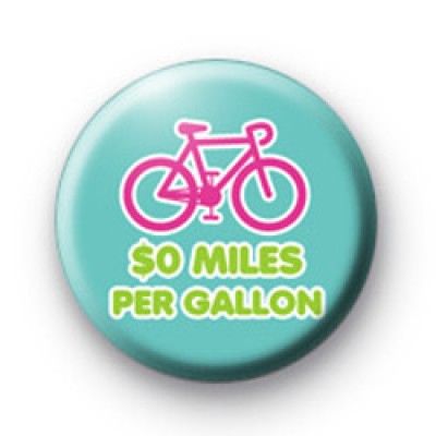 0 Miles per Gallon Bike Badges