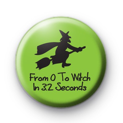 From 0 to Witch in 3.2 Seconds Green Badge