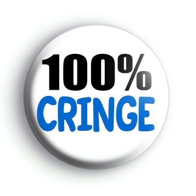 100% Cringe Badge