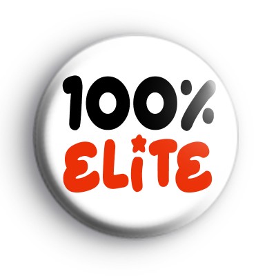 100% Elite Badge