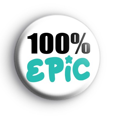 100% Epic Badge