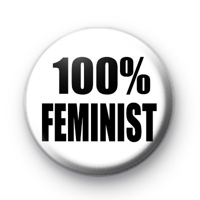 100% Feminist Badge