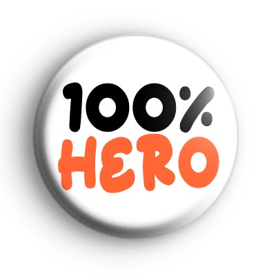 100% Hero Badge