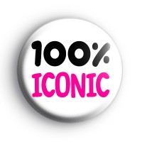 100% Iconic Badge