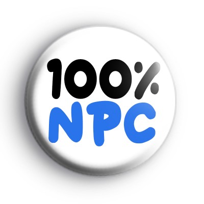 100% NPC Badge