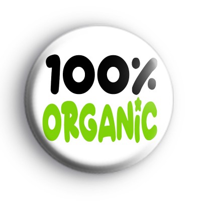 100% Organic badges