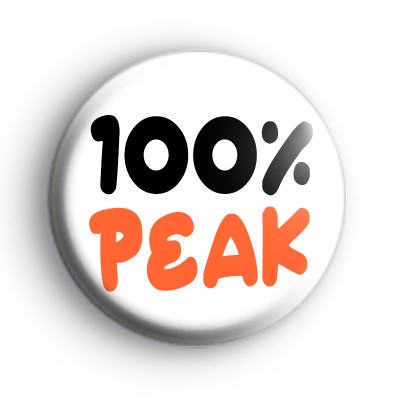 100% Peak Badge