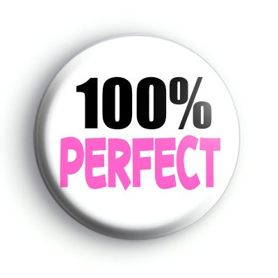 100% Perfect Badge