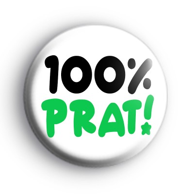 100% Prat Badge