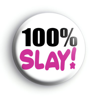 100% Slay Badge