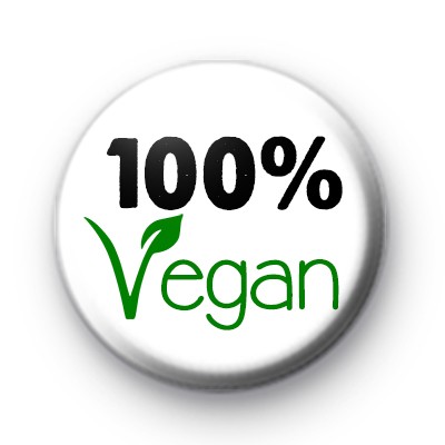 100% Vegan Badge