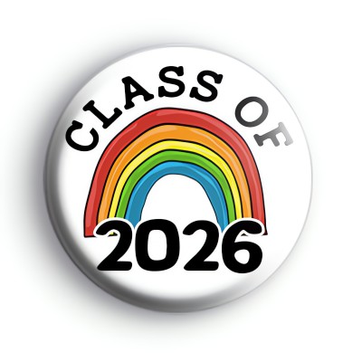 Rainbow Class of 2026 Badge