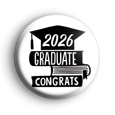 2026 Graduate Congrats Badge