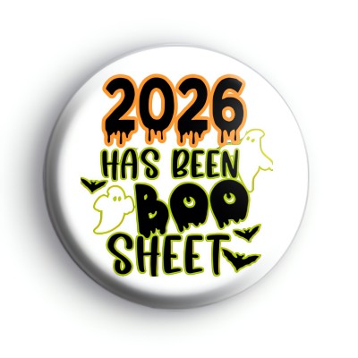 2026 Has Been Boo Sheet Badge