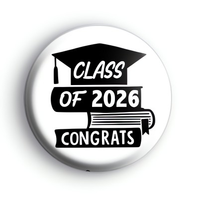 Class of 2026 Congrats Badge