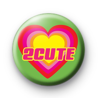 2 Cute Button Badge