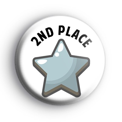 2nd Place Silver Star Award Badge
