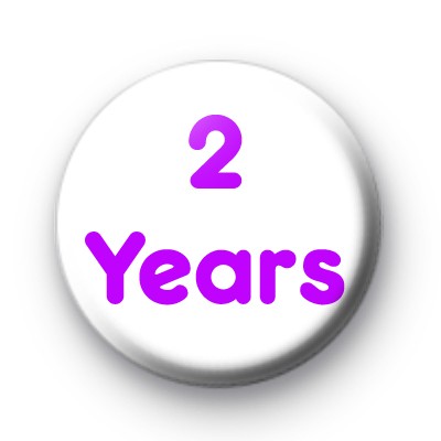 2 Years badge