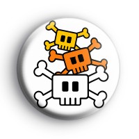 Three Skulls Badges