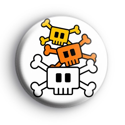Three Skulls Badges