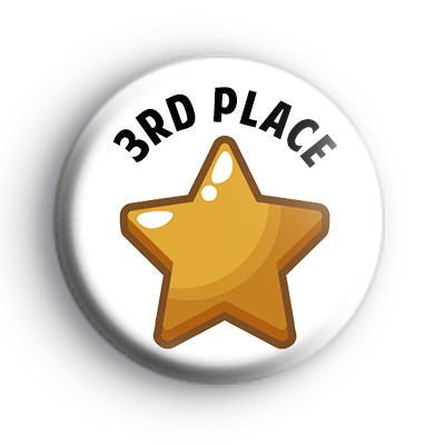 3rd Place Bronze Star Badge