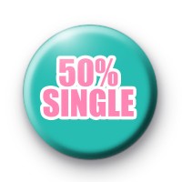 50% Single Button Badge thumbnail
