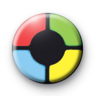 Retro 1980 Game badges