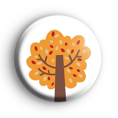Autumn Tree Badge
