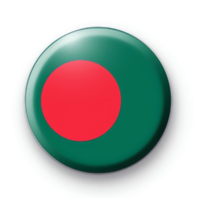 Bangladesh Flag Badge