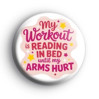 Bookish Workout Badge