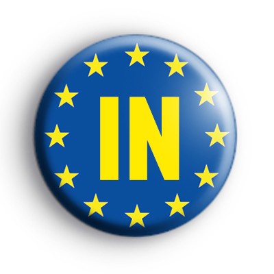 Remainer EU Flag Badge