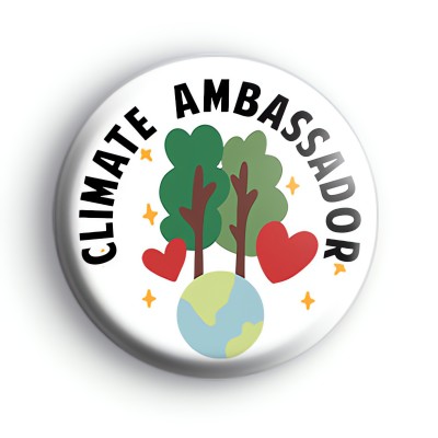 Climate Ambassador Planet Earth Badge