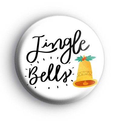 Traditional Jingle Bells Badge